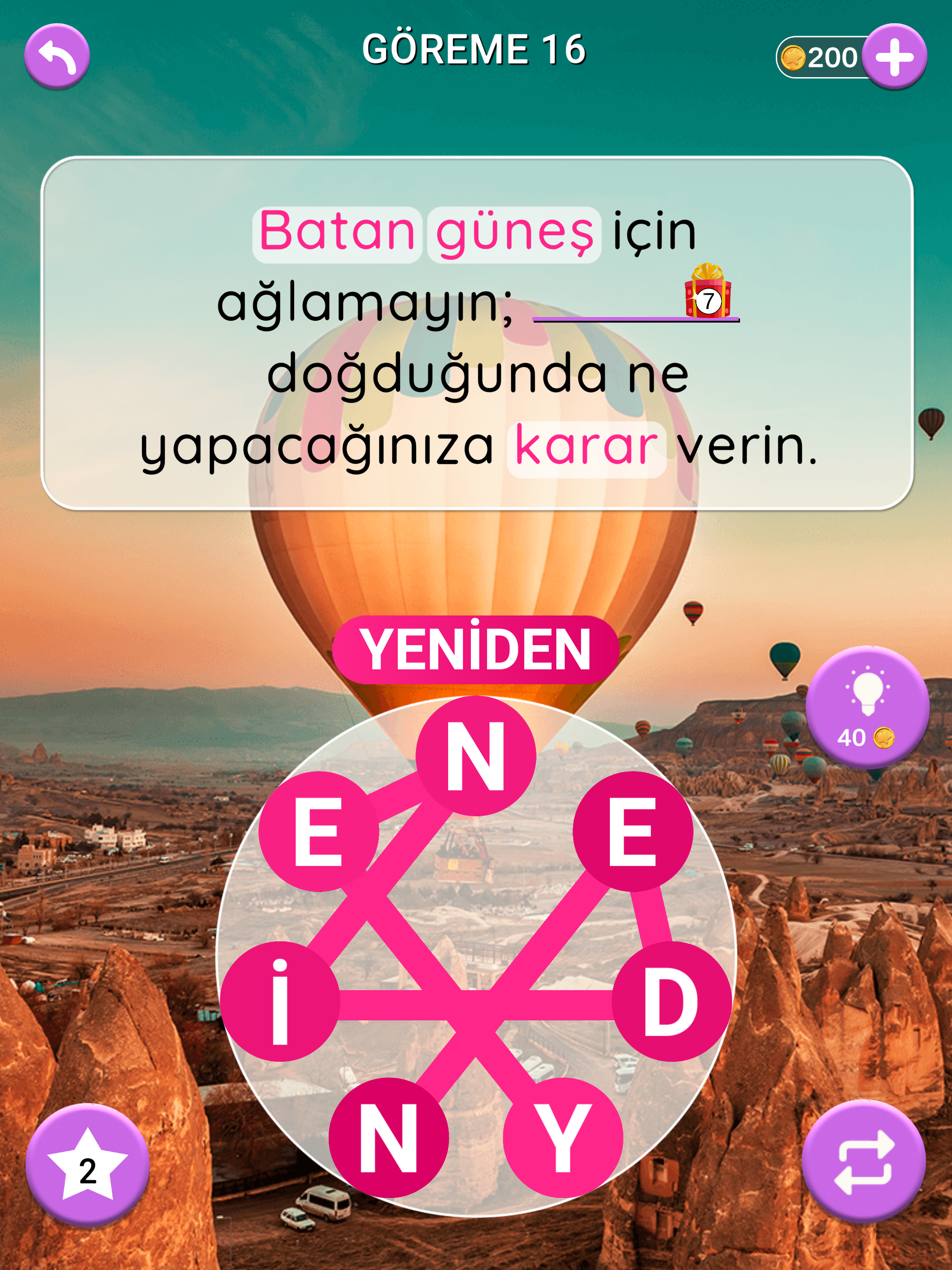 Kelime Gezmece 2: Kelime Oyunu