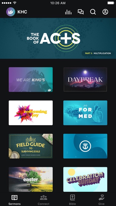 King's Harbor Church App Screenshot