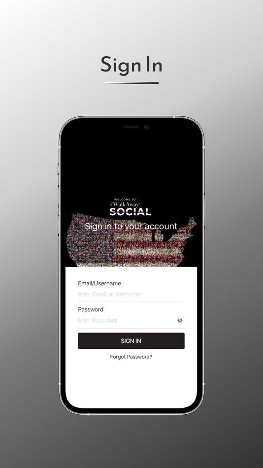 #2. #WalkAway Social (iOS) Podle: Dark Horse Red, LLC
