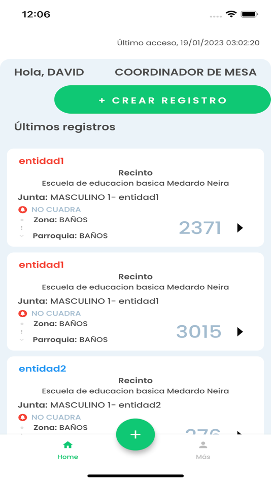 #2. Data Cloud (iOS) By: David Mejia