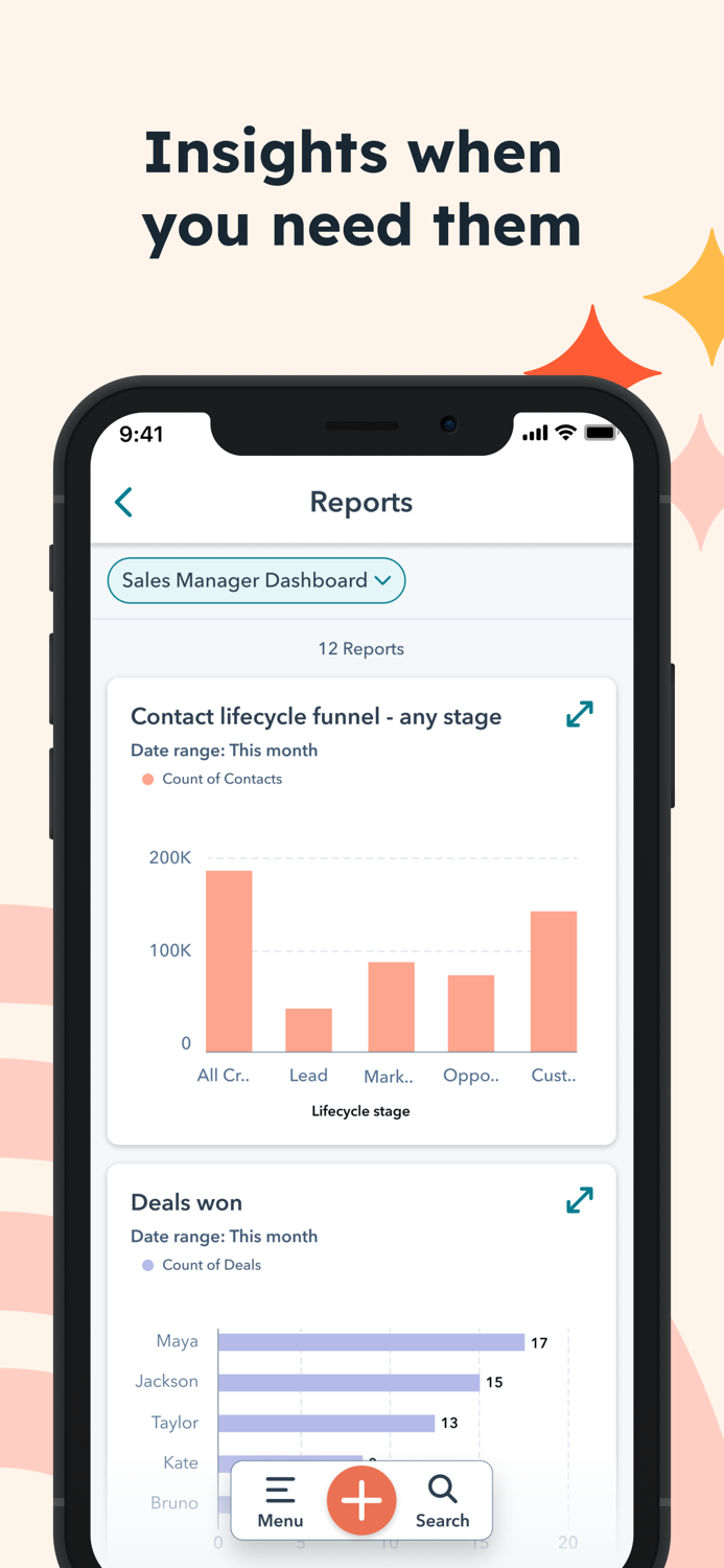 HubSpot CRM Grow better
