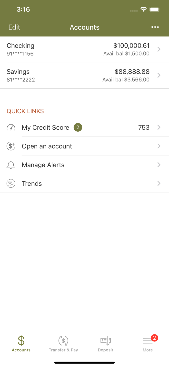 Peninsula Credit Union