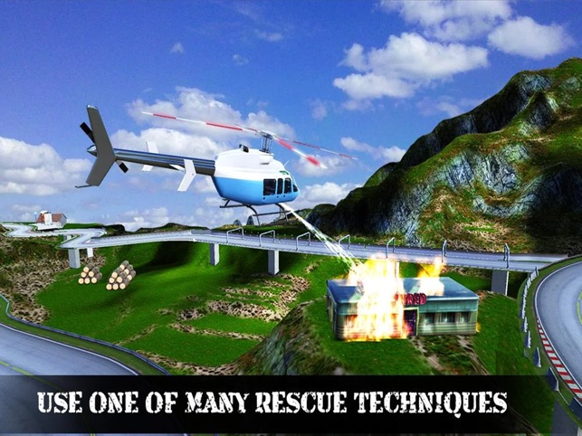 Jogo de Estacionamento de Resgate de Simulador de Helicóptero de Cidade:  Cidadão de Transporte de Piloto de Cidade em Missão de Sobrevivência  Gratuito para Crianças::Appstore for Android