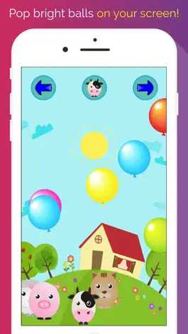 Game screenshot Pop Balloons with Animals Lite mod apk