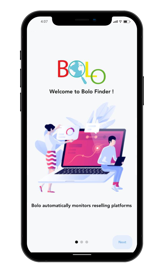 #1. Bolo Finder (iOS) By: CSC Beyond LLC
