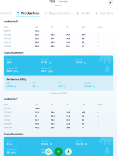 Mon appli Pilot'Elevage screenshot 10