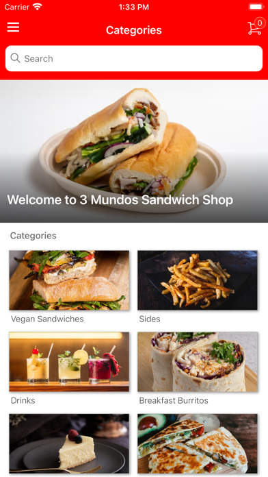 3 Mundos Sandwich Shop Screenshot