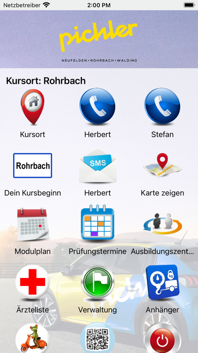 Fahrschule Pichler Screenshot
