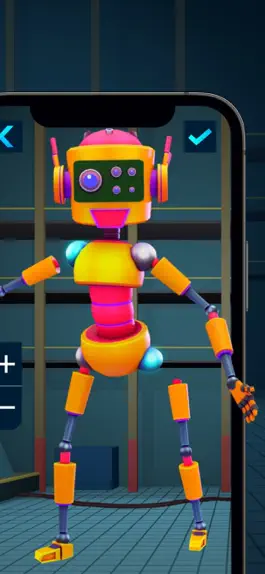 Game screenshot Idle Robots AR - Mech Builder apk
