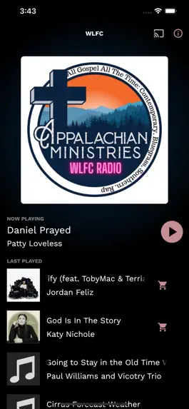Game screenshot WLFC GOSPEL RADIO mod apk