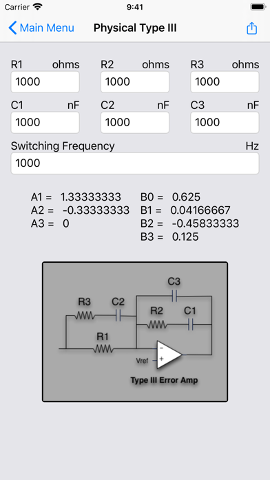 DigiCompCalc Screenshot