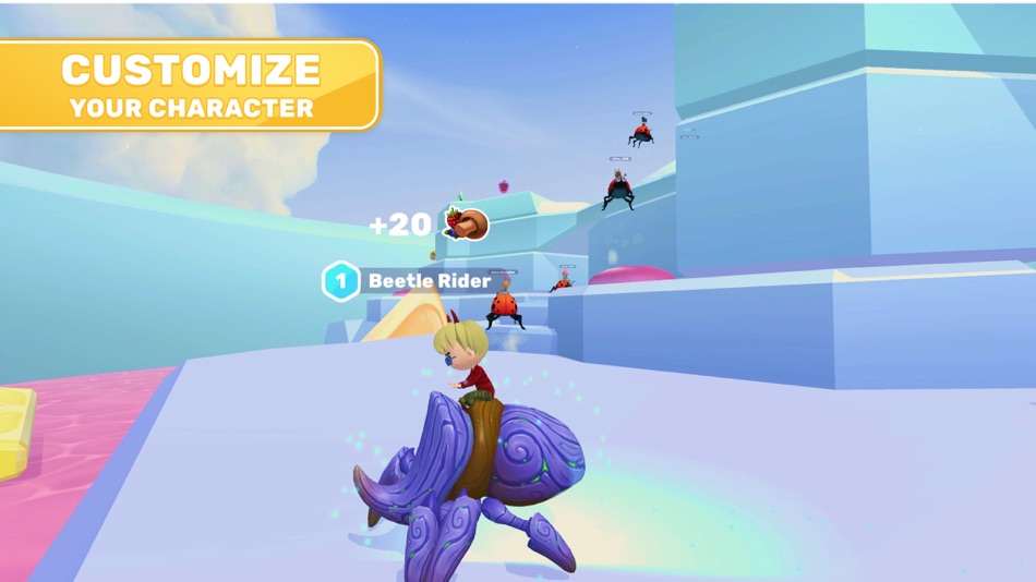 #7. Beetle Riders 3D (iOS) 由: Many People, Inc.