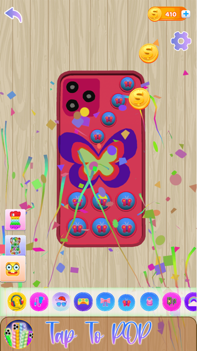 Pop It Phone Case 3D ASMR Toys Screenshot