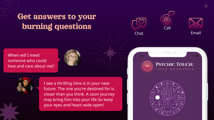 Psychiс Touch love readings