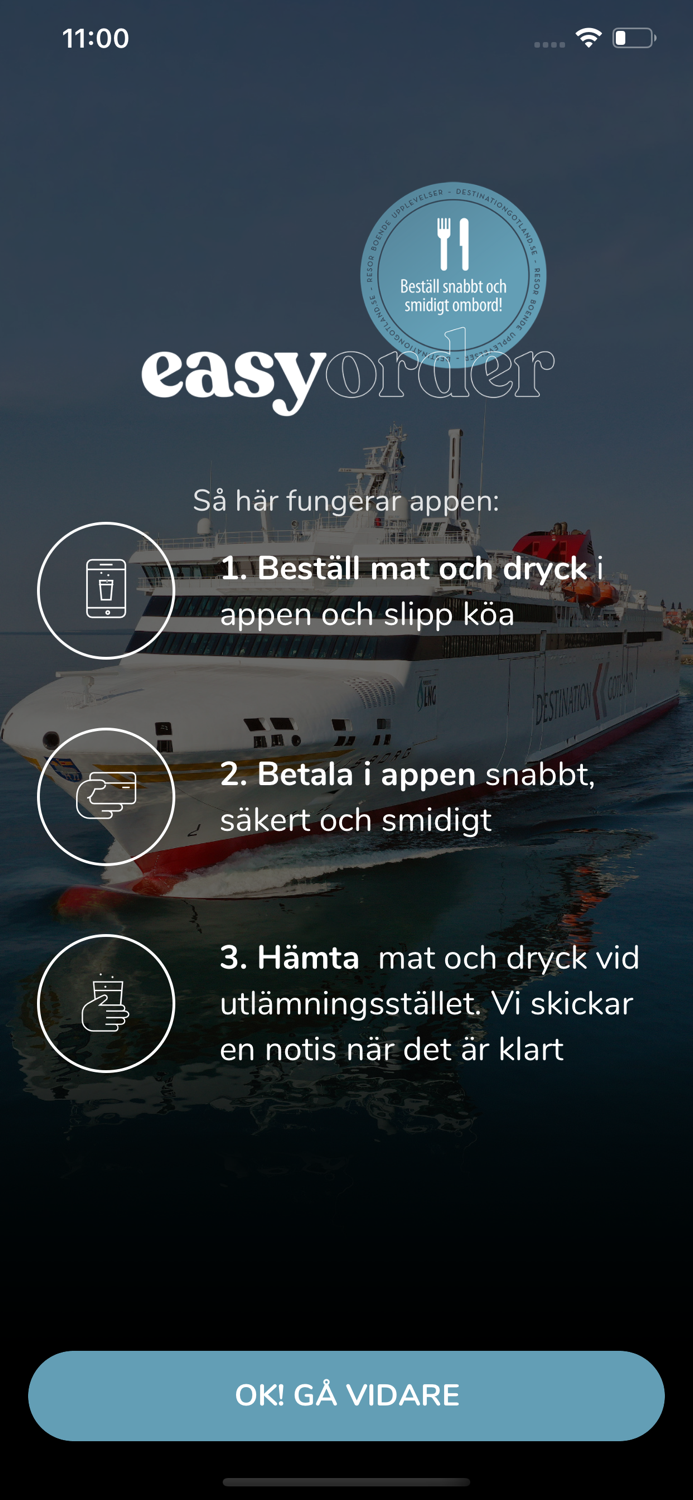 Easy Order Destination Gotland