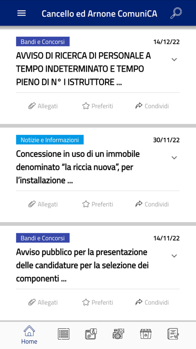 Cancello ed Arnone ComuniCA Screenshot