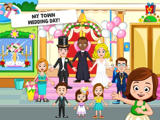 Screenshot #1 for My Town : Wedding Day