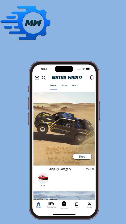 Motor World - 1.0.6 - (iOS)