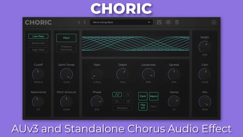 Choric screenshot 1 of 2