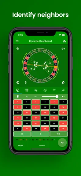 Game screenshot Roulette Dashboard: Приложение hack