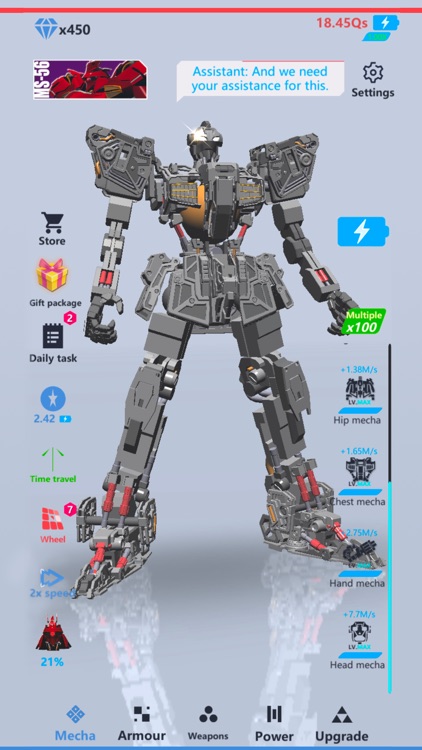 Idle Robot 3D