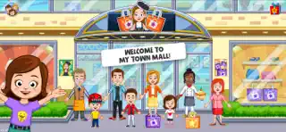 My Town : Shopping Mall - Screenshot 1