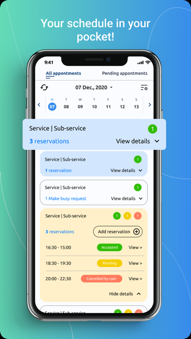 Yazl Partner Screenshot