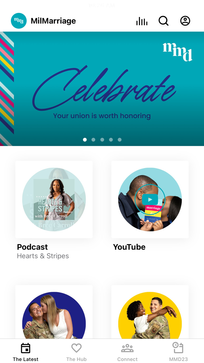 Military Marriage Day