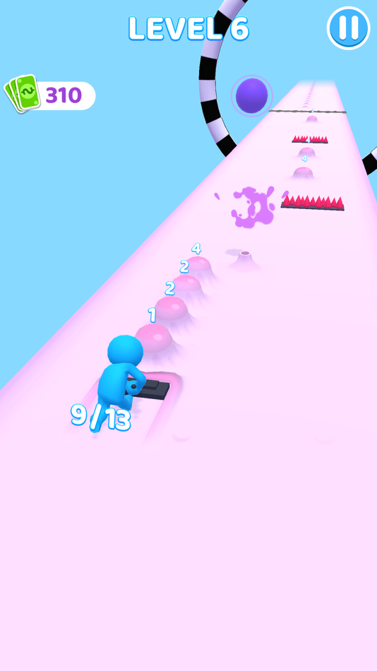 #5. Find Hole (iOS) 由: Ozgur Taskin