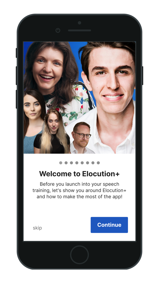 #1. Elocution+ (iOS) Podle: The Elocution Coach Limited