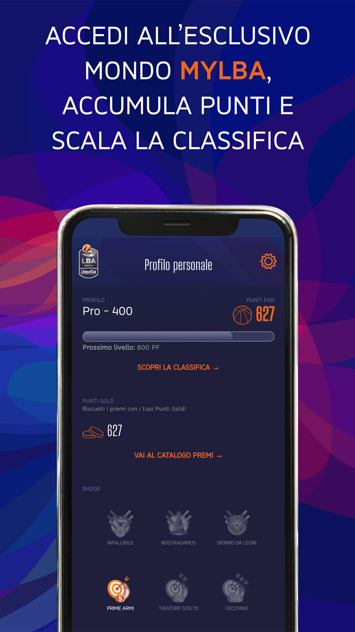 LBA - App Ufficiale