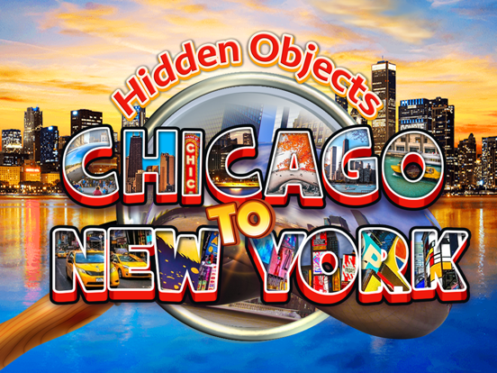 Screenshot #4 pour Hidden Object New York Chicago