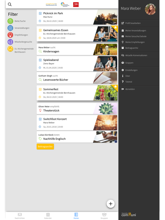 Ev. Kirchengemeinde Bernhausen