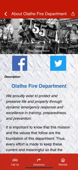 Game screenshot Olathe Fire Department apk