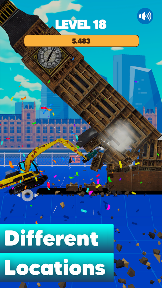 #3. Excavator Rush 3D (iOS) 由: Abdurrahman Nakipoglu