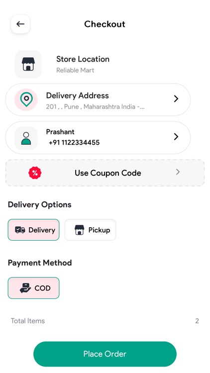 Reliable Mart screenshot-8