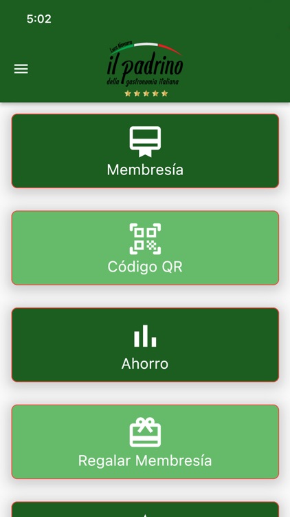 Membresías il Padrino