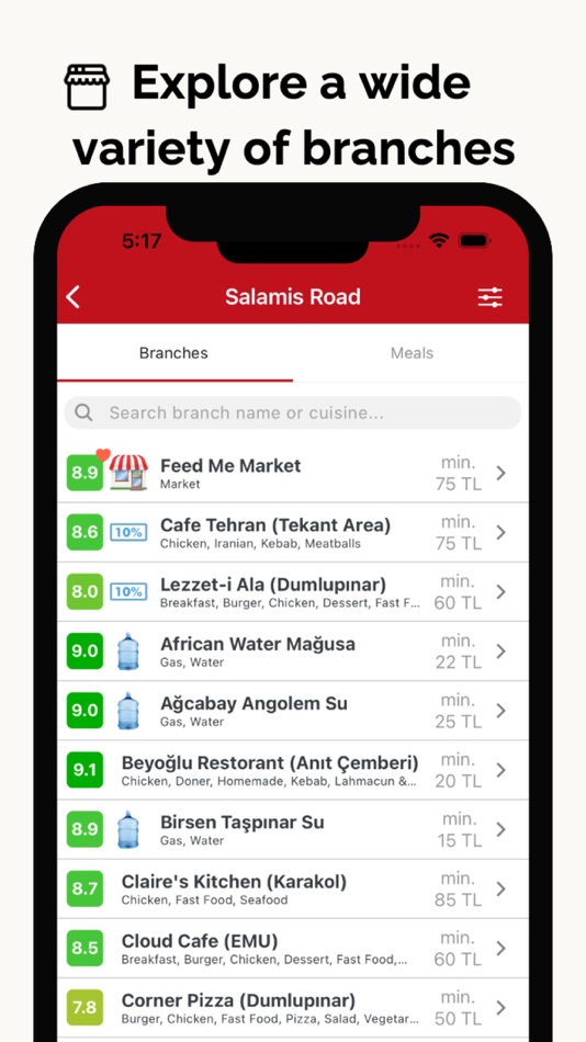 #3. Feed Me Cyprus (iOS) 게시자: Baris Guvenis