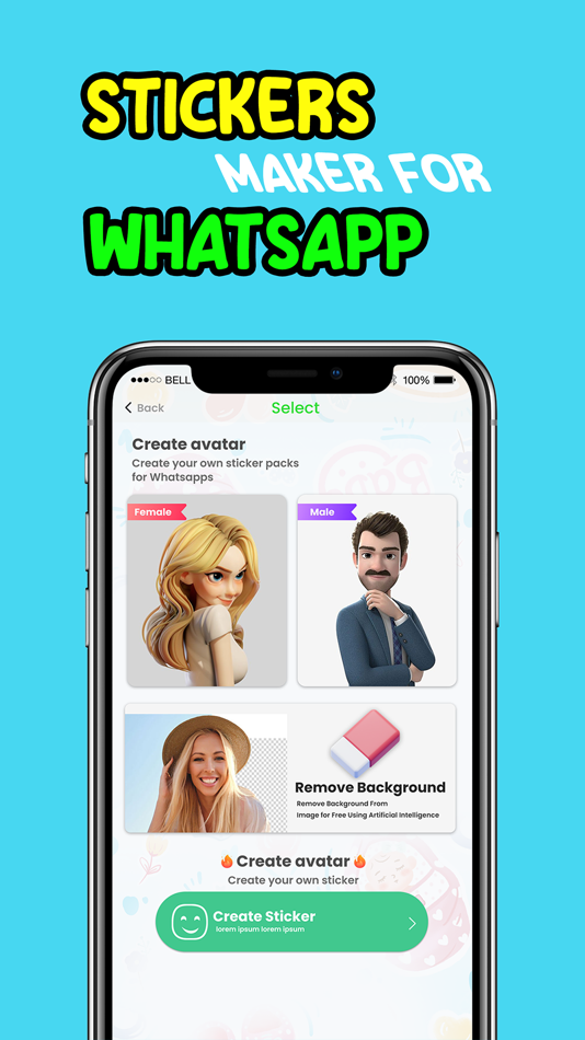 #6. WA stickers Maker and Creator (iOS) 由: Shams Alam