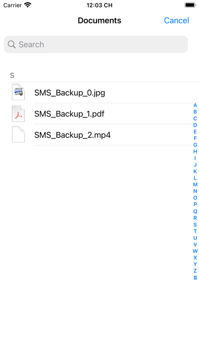 SMS Backup+ Screenshot