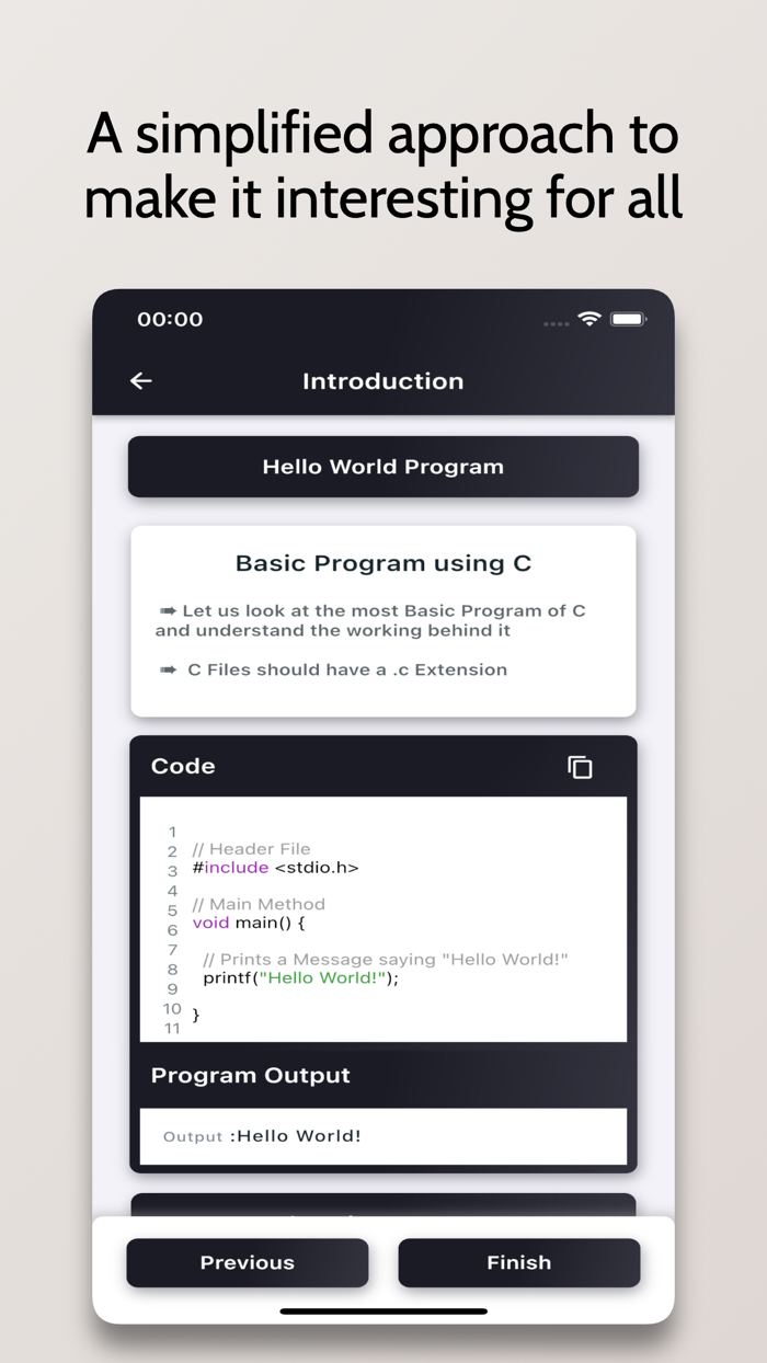 UpSkill - Coding Simplified