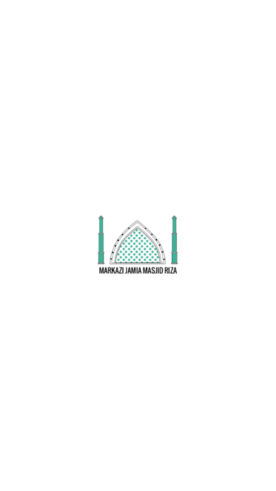 Markazi Jamia Masjid Riza Screenshot