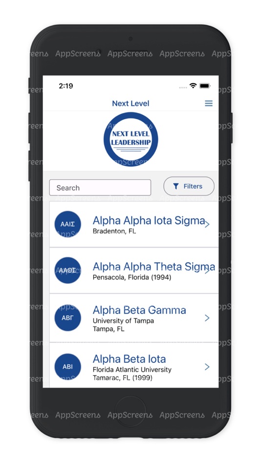 #3. Next Level Application (iOS) 由: Landry Johnson