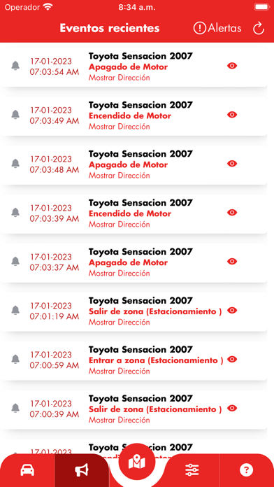 GPS VENEZUELA PRO Screenshot