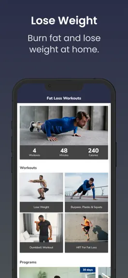 Game screenshot Fat Loss Workout Plan For Men mod apk