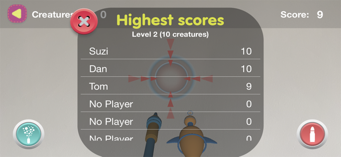 Creature Busters AR for kids