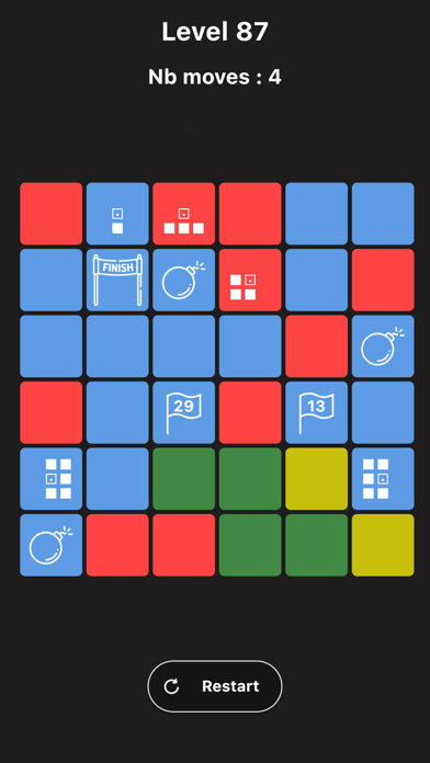 Beat the grid Screenshot