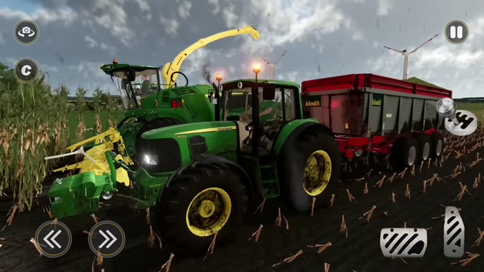 Real Harvest Farm Simulator