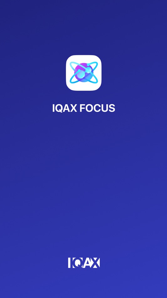 #1. IQAX Focus (iOS) 由: IQAX Limited