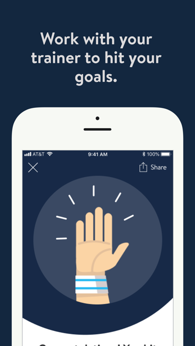 Kleos Fitness Screenshot